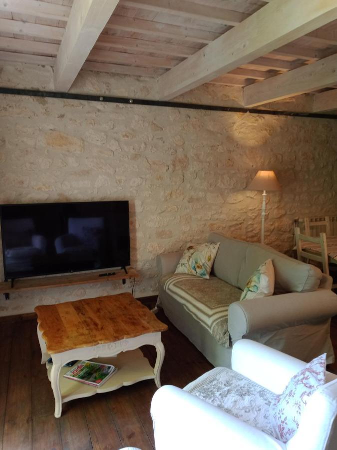Mas De Karlotte Apartment แปร์นส์-เลส์-ฟงแตนส์ ภายนอก รูปภาพ